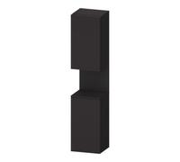 Duravit Duravit Armoire haute Qatego 40x36x176 cm, 2 portes, H, P, à gauche, graph mat Quantité:1