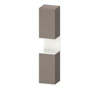 Duravit Duravit Armoire haute Qatego 40x36x176 cm, 2 portes, montage à droite, blanc brillant/mat Quantité:1