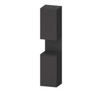 Duravit Duravit Armoire haute Qatego 40x36x176 cm, 2 portes, raccord à droite, graphite mat Quantité:1