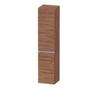 Duravit Sivida armoire haute, poignée profilée chromée, charnières à droite, 2 portes, 400x374x1440mm, SV1370R10790000, Couleur: Noyer mat