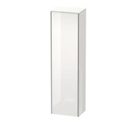 Duravit armoire XSquare Duravit XS1313R9898 50x176x35,6cm, porte droite, Nachtblau seidenmatt