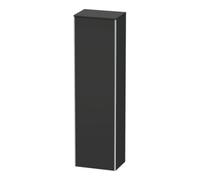 Duravit Duravit Armoire haute XSquare 50x35,6x177,6 cm, prof. gauche, graphite super mat Quantité:1