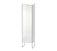 Duravit Duravit Armoire haute XSquare 50x35,6x201,6 cm, deb., côté g., noir brillant Quantité:1