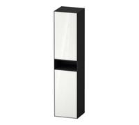 Duravit Duravit Armoire haute Zencha 40x36x176 cm, 2 portes, gauche, verre blanc mat/gris Quantité:1