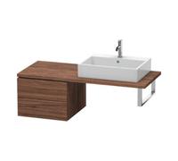Duravit Duravit Armoire L-Cube 52x54,7 cm, noyer foncé, pour console, 2 tiroirs Quantité:1