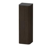 Duravit Duravit Armoire mi-haute Happy D.2 Plus 40x36x133,6 cm, 1 porte, à droite, noyer satiné Quantité:1