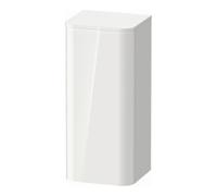 Duravit Duravit Armoire mi-haute Happy D.2 Plus 40x36x88 cm, 1 porte, à droite, blanc super mat Quantité:1