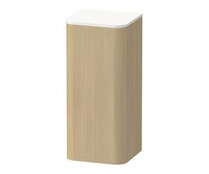 Duravit Duravit Armoire mi-haute Happy D.2 Plus 40x36x88 cm, 1 porte, côté gauche, chêne méditerranéen Quantité:1