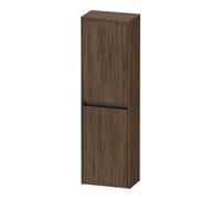 Duravit Duravit Armoire mi-haute Ketho.2 40x24x132 cm, 2 portes, raccord à droite, noyer foncé Quantité:1