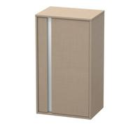 Duravit Duravit Armoire mi-haute Ketho 50x36x88 cm, porte droite, lin Quantité:1