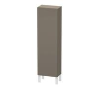 Duravit Duravit Armoire mi-haute L-Cube 40x24,3x132 cm, porte droite, gris s-mat Quantité:1