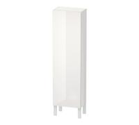 Duravit Duravit Armoire mi-haute L-Cube 40x24,3x132cm, porte droite, blanc brillant Quantité:1