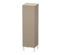 Duravit Duravit Armoire mi-haute L-Cube 40x36,3x132 cm, porte droite, lin Quantité:1