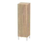 Duravit Duravit Armoire mi-haute L-Cube 40x36,3x132 cm, porte gauche, chêne marbré Quantité:1
