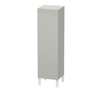 Duravit Duravit Armoire mi-haute L-Cube 40x36,3x132cm, porte droite, béton gris mat Quantité:1