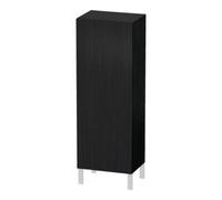 Duravit Duravit Armoire mi-haute L-Cube 50x36,3x132 cm, porte gauche, chêne noir Quantité:1