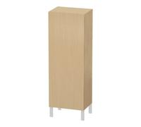 Duravit Duravit Armoire mi-haute L-Cube 50x36,3x132cm, porte droite, chêne naturel Quantité:1