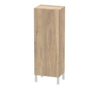 Duravit Duravit Armoire mi-haute L-Cube 50x36,3x132cm, porte gauche, chêne marbré Quantité:1