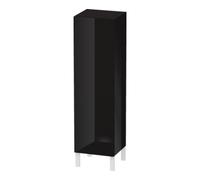 Duravit Duravit Armoire mi-haute L-Cube indiv., porte droite, noir brillant Quantité:1