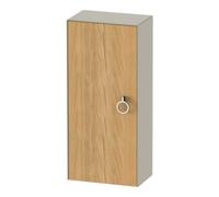 Duravit Duravit Armoire mi-haute White Tulip 40x24x88 cm, 1 porte avec poignée, à gauche, finition mate Quantité:1