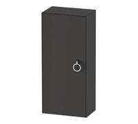 Duravit Duravit Armoire mi-haute White Tulip 40x24x88 cm, 1 porte avec poignée, à gauche, gris semi-mat Quantité:1