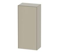 Duravit Duravit Armoire mi-haute White Tulip 40x24x88 cm, 1 porte, raccord gauche, Tau satiné Quantité:1