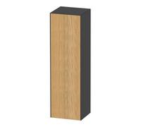 Duravit Duravit Armoire mi-haute White Tulip 40x36x132 cm, 1 porte, À gauche, blanc/gris brillant Quantité:1