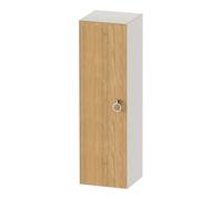 Duravit Duravit Armoire mi-haute White Tulip 40x36x132 cm, 1 porte, à gauche, blanc mat Quantité:1