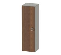 Duravit Duravit Armoire mi-haute White Tulip 40x36x132 cm, 1 porte avec poignée, gauche, sans éclairage, sans étagère Quantité:1