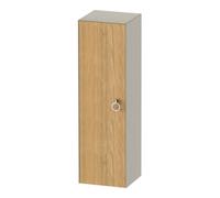 Duravit Duravit Armoire mi-haute White Tulip 40x36x132 cm, 1 porte, gauche, naturel mat Quantité:1