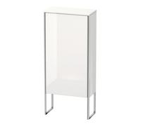 Duravit Duravit Armoire mi-haute XSquare 50x23,6x113,6 cm, st, T. re, bleu satiné Quantité:1