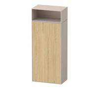 Duravit Duravit Armoire mi-haute Zencha 40x24x96,1 cm, 1 porte, à droite, E nat/tau mat Quantité:1