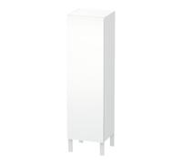 Duravit Duravit Armoire mi-hauteur L-Cube 40x36,3x132 cm, porte gauche, blanc supermat Quantité:1
