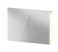 Duravit Duravit Armoire miroir 220-240V Ketho.2 15,7x100x70cm, BLANC 2 portes LKZ1 Quantité:1