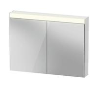 Duravit Duravit Armoire miroir Best Version 101x14,8x76 cm, 18 W, 2 portes, LED Quantité:1