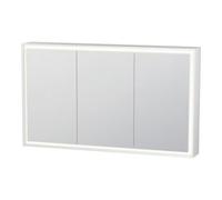 Duravit Duravit Armoire miroir L-Cube 120x70x15,5 cm, blanc mat, porte à droite/gauche Quantité:1
