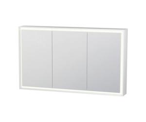 Duravit Duravit Armoire miroir L-Cube 120x70x15,5 cm, blanc mat, porte à droite/gauche Quantité:1
