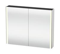 Duravit Duravit Armoire miroir Universal XSquare 100x80x15,5 cm, blanc satin, 2 portes, LED Quantité:1