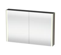 Duravit Duravit Armoire miroir Universal XSquare 120x80x15,5 cm, blanc brillant, 2 portes, LED Quantité:1