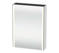 Duravit Duravit Armoire miroir Universal XSquare 60x15,5x80 cm, 1 porte, LED, à droite, blanc mat Quantité:1