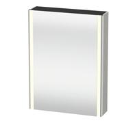 Duravit Duravit Armoire miroir Universal XSquare 60x15,5x80 cm, 1 porte, LED, à droite, fond miroir Quantité:1
