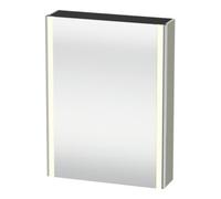 Duravit Duravit Armoire miroir Universal XSquare 60x15,5x80 cm, 1 porte, LED, à droite, mat Quantité:1