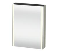 Duravit Duravit Armoire miroir Universal XSquare 60x15,5x80 cm, 1 porte, LED, à gauche, T s-mat Quantité:1