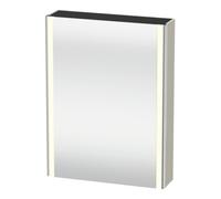 Duravit Duravit Armoire miroir Universal XSquare 60x15,5x80 cm, 1 porte, LED, connexion, anti-buée Quantité:1
