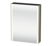 Duravit Duravit Armoire miroir Universal XSquare 60x15,5x80cm, 1 porte, LED, à gauche, pour salle de bain Quantité:1