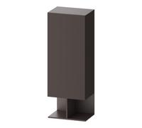 Duravit Duravit Armoire semi-haute Balcoon 50x36x132 cm, porte droite, brun structuré Quantité:1