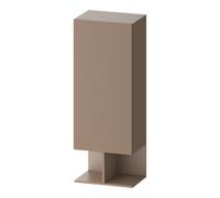 Duravit Duravit Armoire semi-haute Balcoon 50x36x132 cm, porte droite, Umbra structuré Quantité:1