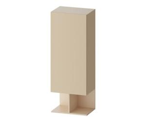 Duravit Duravit Armoire semi-haute Balcoon 50x36x132 cm, porte gauche, beige structuré Quantité:1