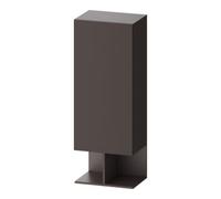 Duravit Duravit Armoire semi-haute Balcoon 50x36x132cm, porte gauche, brun structuré Quantité:1
