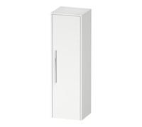 Duravit Duravit Armoire semi-haute D-Code 40x132x36 cm, 2 étag., chromé mat, droite, blanc Quantité:1